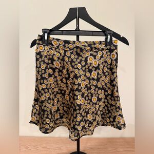 Free People Floral Skirt